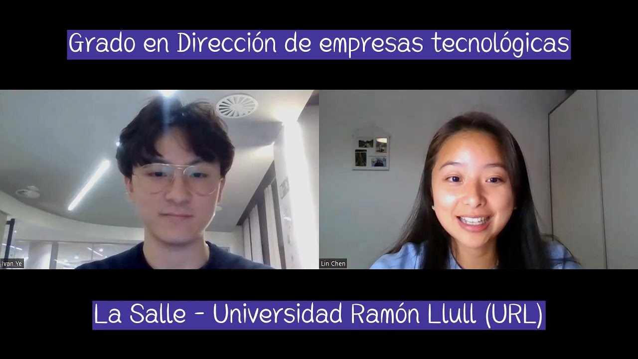 ESTUDIAR DIRECCIÓN DE EMPRESAS TECNOLÓGICAS EN LA SALLE - URL (UNIVERSIDAD RAMÓN LLULL) | LIN990101