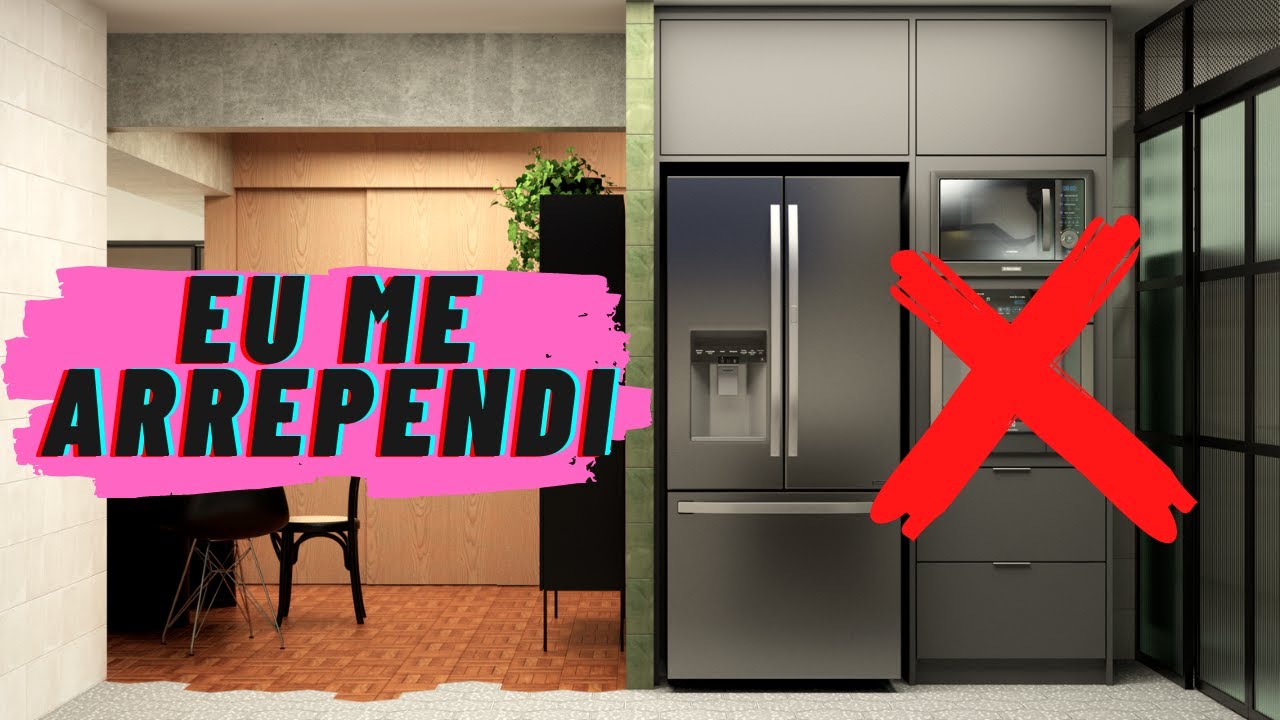 5 ERROS NA MINHA COZINHA (NÃO FAÇA ISSO)