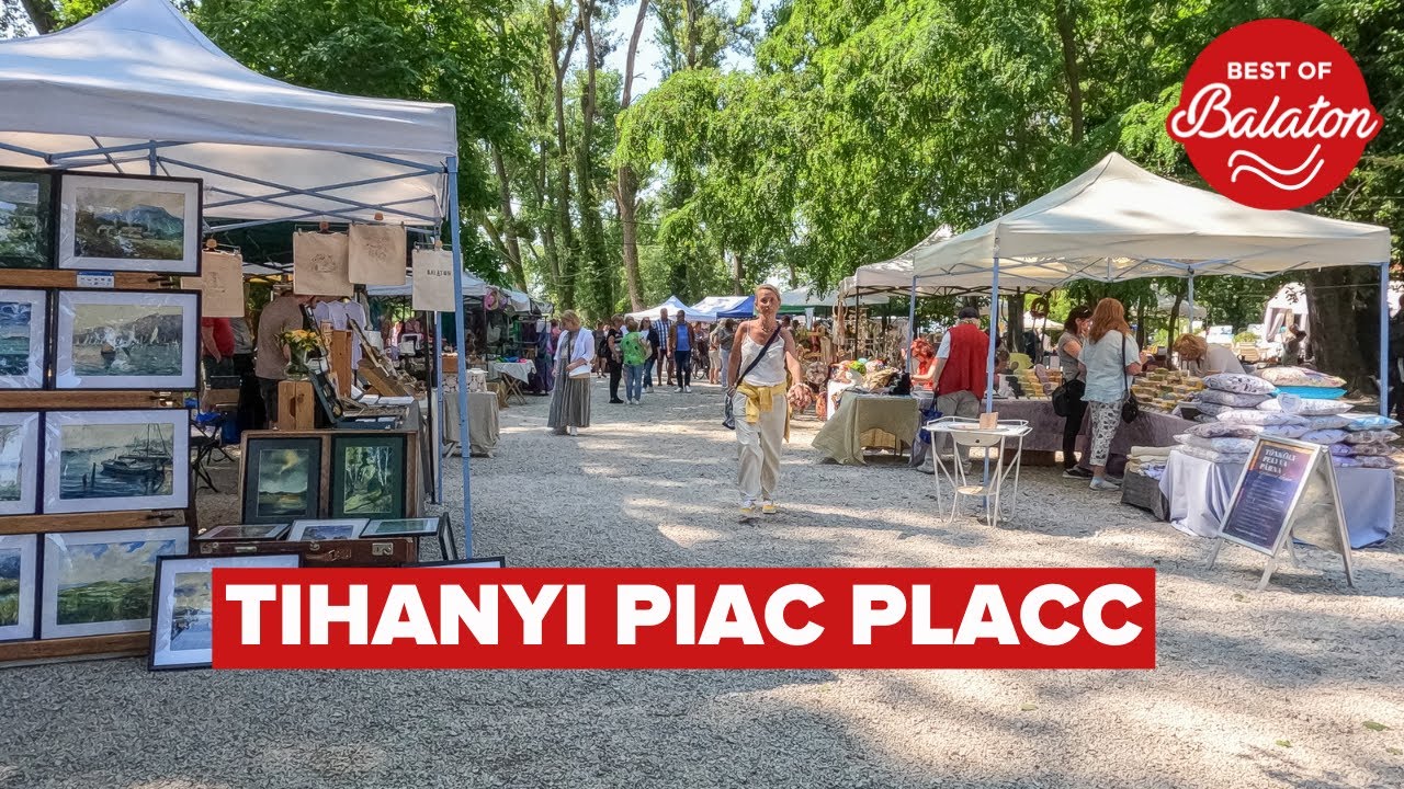 Telis-tele kincsekkel! / Tihanyi Piac Placc - Best of Balaton