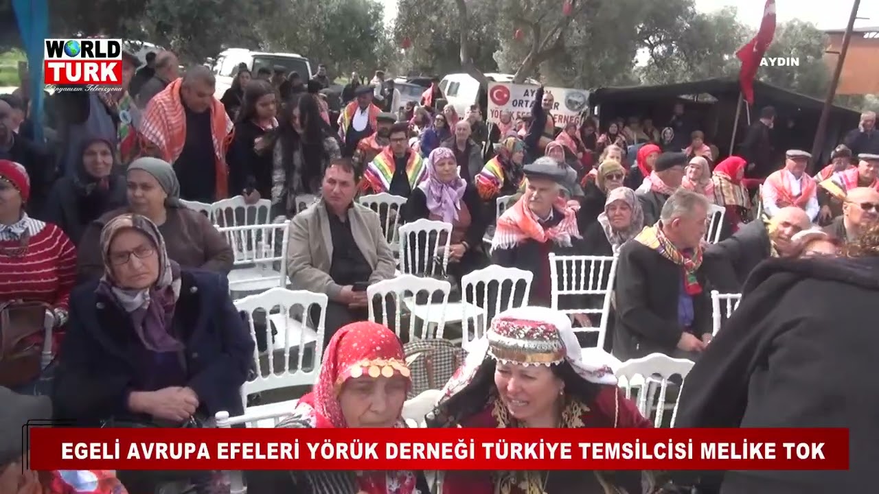 🔴Melike Tok, Efe Başkan Erdem Efe Korkut’un Mektubunu Yörük Toyu’nda Okudu 📍 #aydın