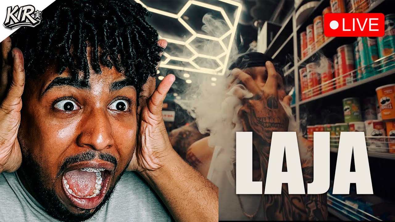 EL MEJOR DOMINICANO EN DRILL!!!! 🧯🧯🔥🔥 | LAJA - AVENTADOR ( REACCION )
