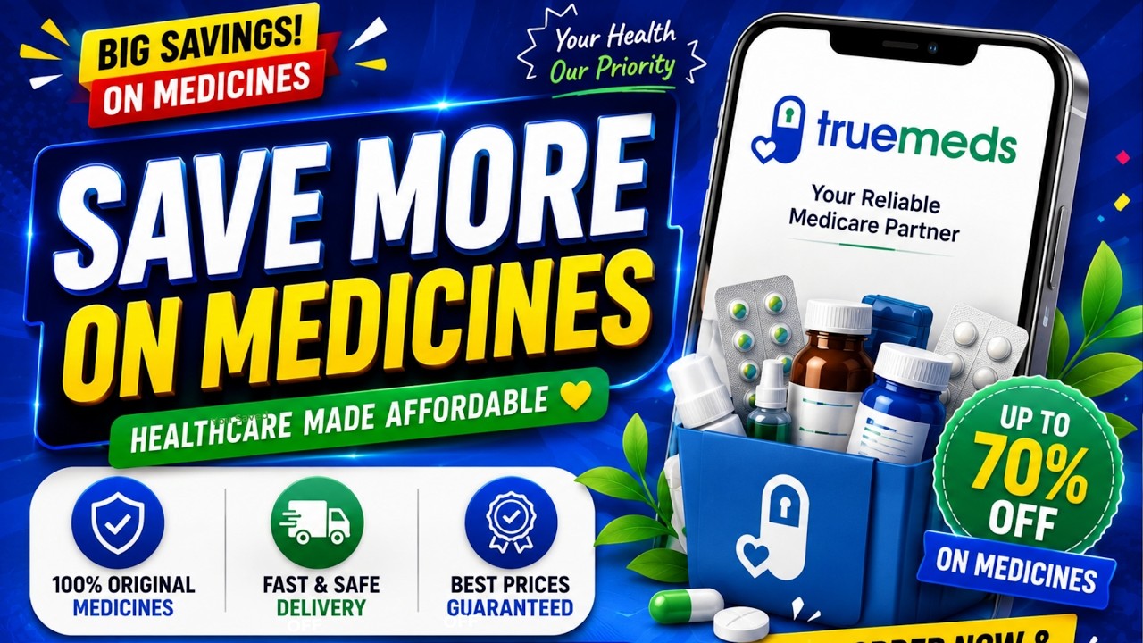 Truemeds Coupon Code 2026 | How to Order on Truemeds App | Truemeds Coupon Code Today