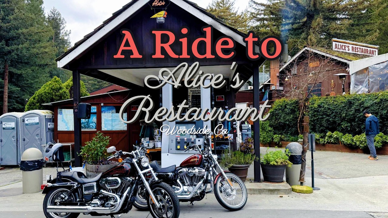 A Ride to Alice's | #harleydavidson #sportster72 #travel #alicesrestaurant