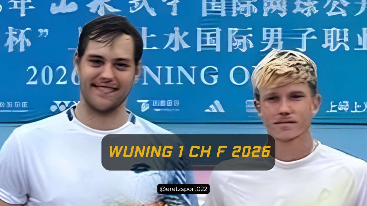 Wuning 1 Challenger 2026 F: Harry Wendelken [6] vs. Pavel Kotov [8] Extended Highlights