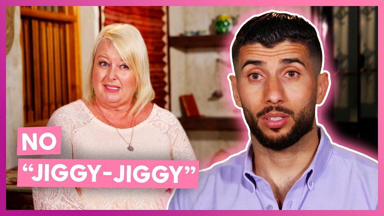 Mother Stops Couple From Getting 'Jiggy Jiggy' | 90 Day Fiancé: The Other Way