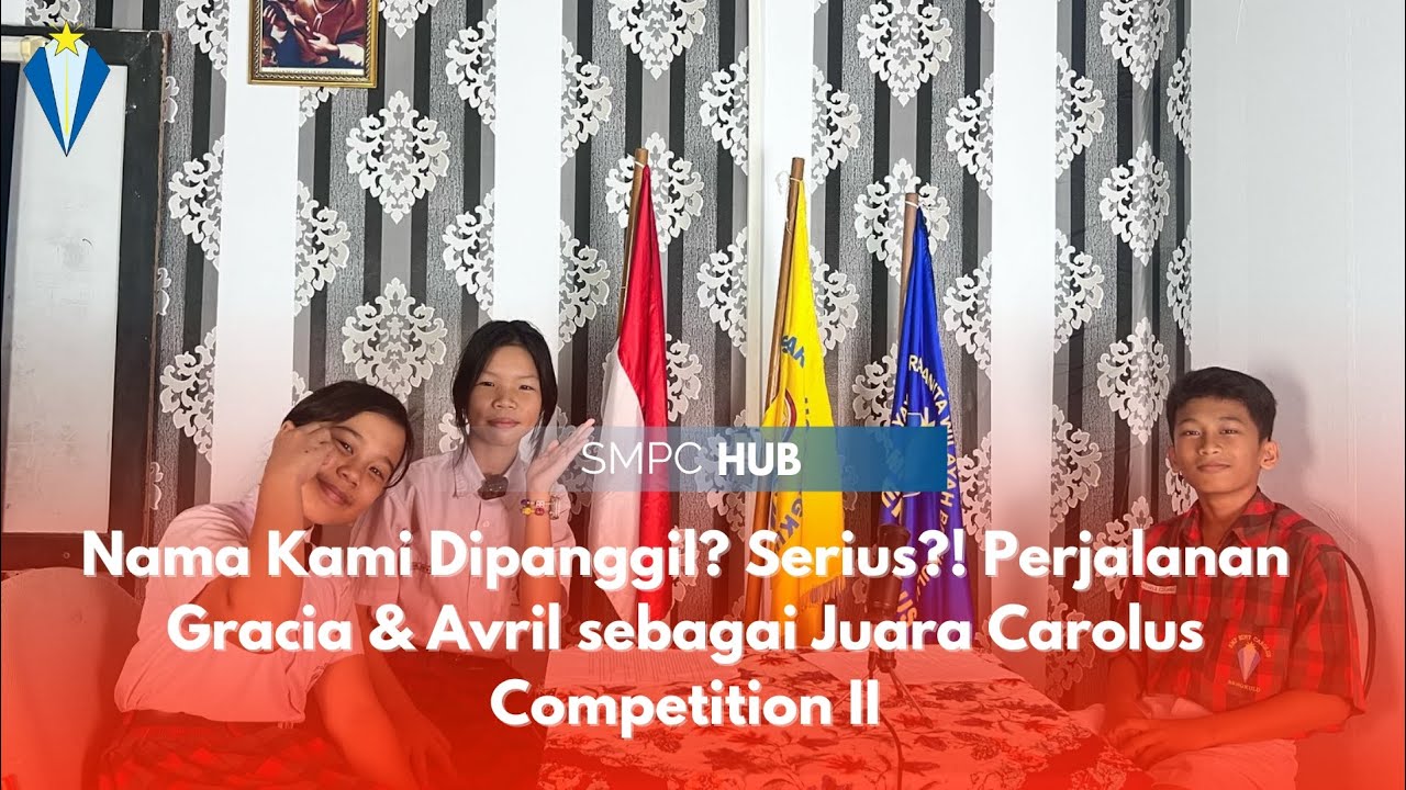 🎙️Nama Kami Dipanggil? Serius?! Perjalanan Gracia & Avril sebagai Juara Carolus Competition II