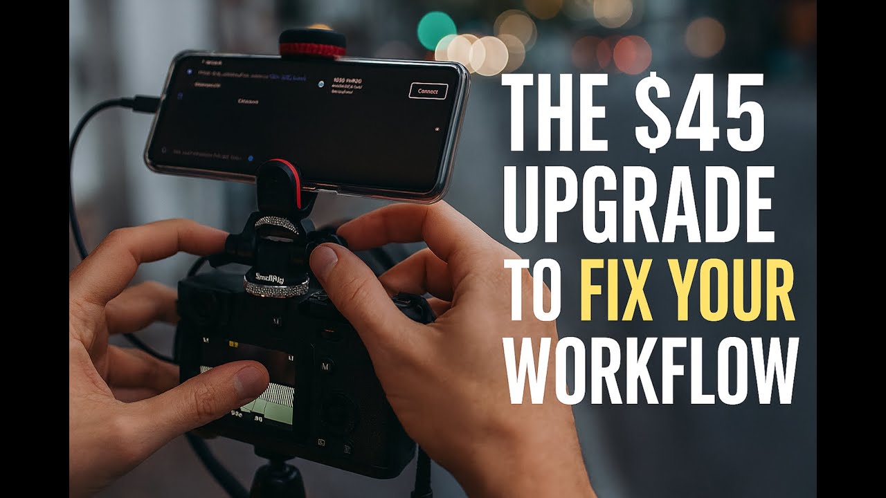 Обновление за 45 долларов, которое полностью улучшит ваш рабочий процесс.