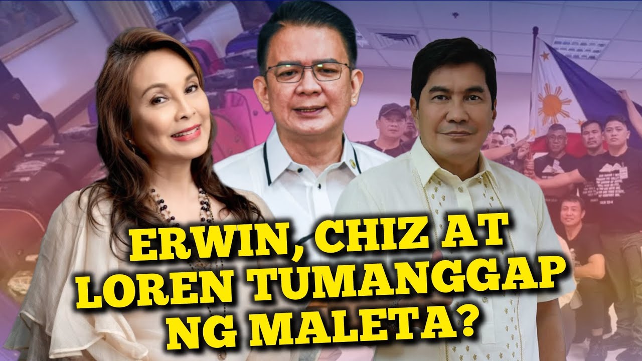 Erwin Tulfo, Chiz Escudero at Loren Legarda nakatanggap rin pala ng Maleta ayon sa mga 18 ex-Marines
