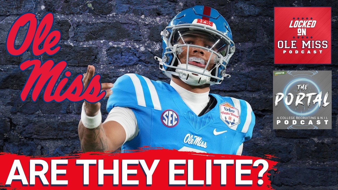 SHOCKER: Ole Miss Rockets Into TOP 5 With Trinidad Chambliss—Pete Golding UNLEASHED? | Top Transfers