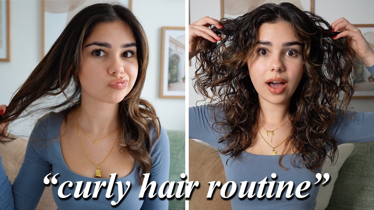Attempting a Curly Hair Routine