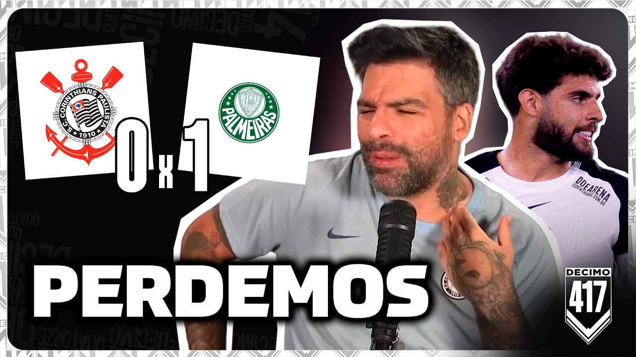 YURI ALBERTO TEM A MENTE MAIS BLINDADA QUE O MEMPHIS! - CORINTHIANS 0X1 palmeiras