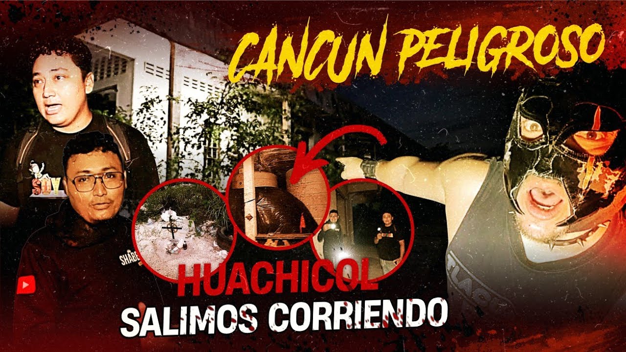 ENTRAMOS a BODEGA DE HUACHICOL en CANCÚN | ¡CASI NOS ATRAPAN!...♰
