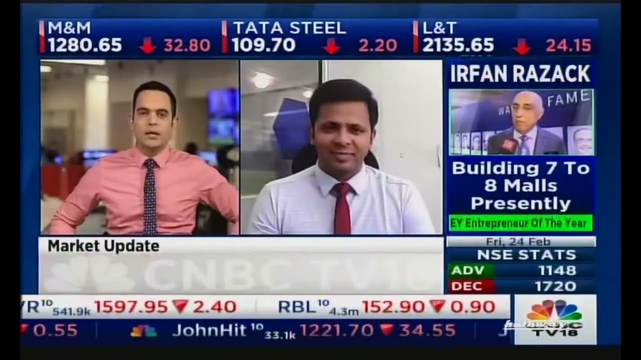 24th FEBRUARY 2023 - NSE Closing Bell - CNBC TV18