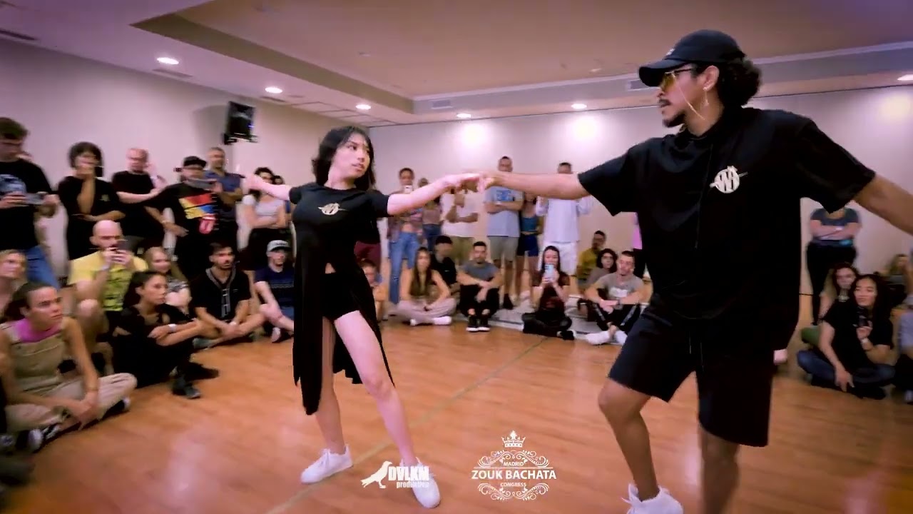 Marck Silva & Melyssa Tamada    Madrid Zouk Bachata Congress   Say My Name