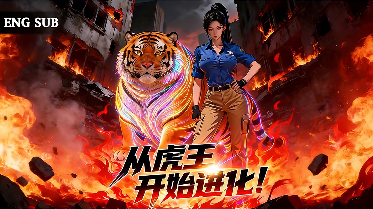 【全網熱劇】重生东北虎撞上全球异变，我一爪子拍碎邪祟称王！#嘎嘎乐#热血#末世重生#高温末世#漫剧