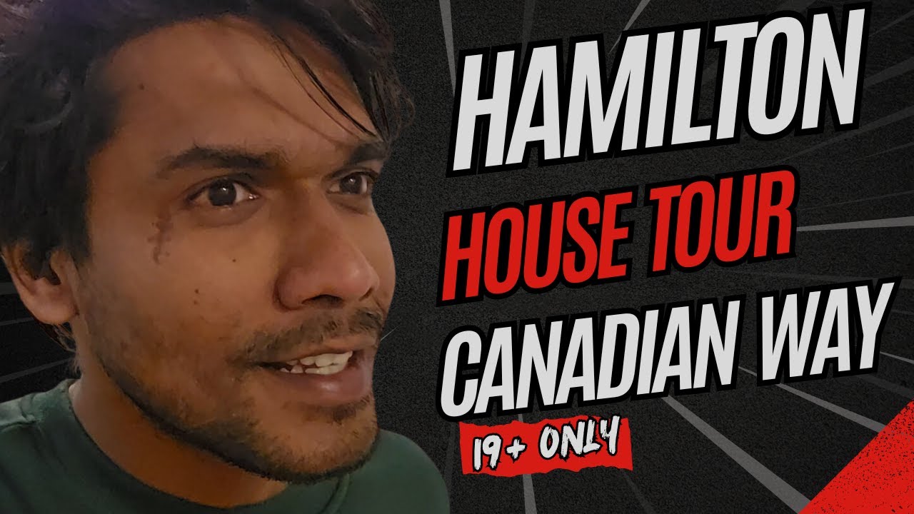 A House Tour in Hamilton Canada - Naveen Vashisht