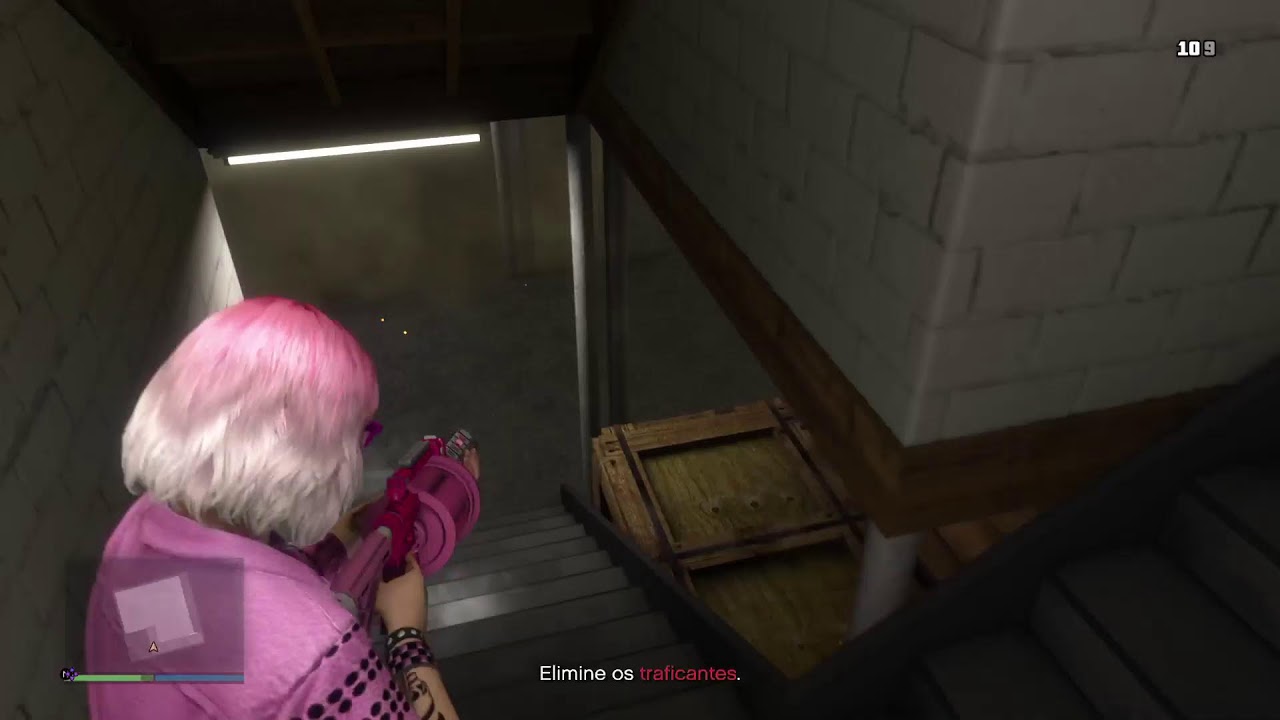 #25 - GtaV Online - O Farm Nao Para