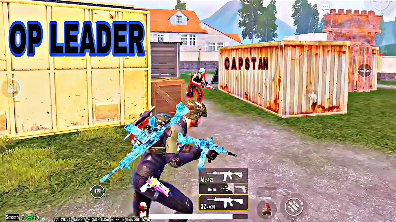 1 v 1 Room with My Clan Member😱 !! M416 || pubg mobile 