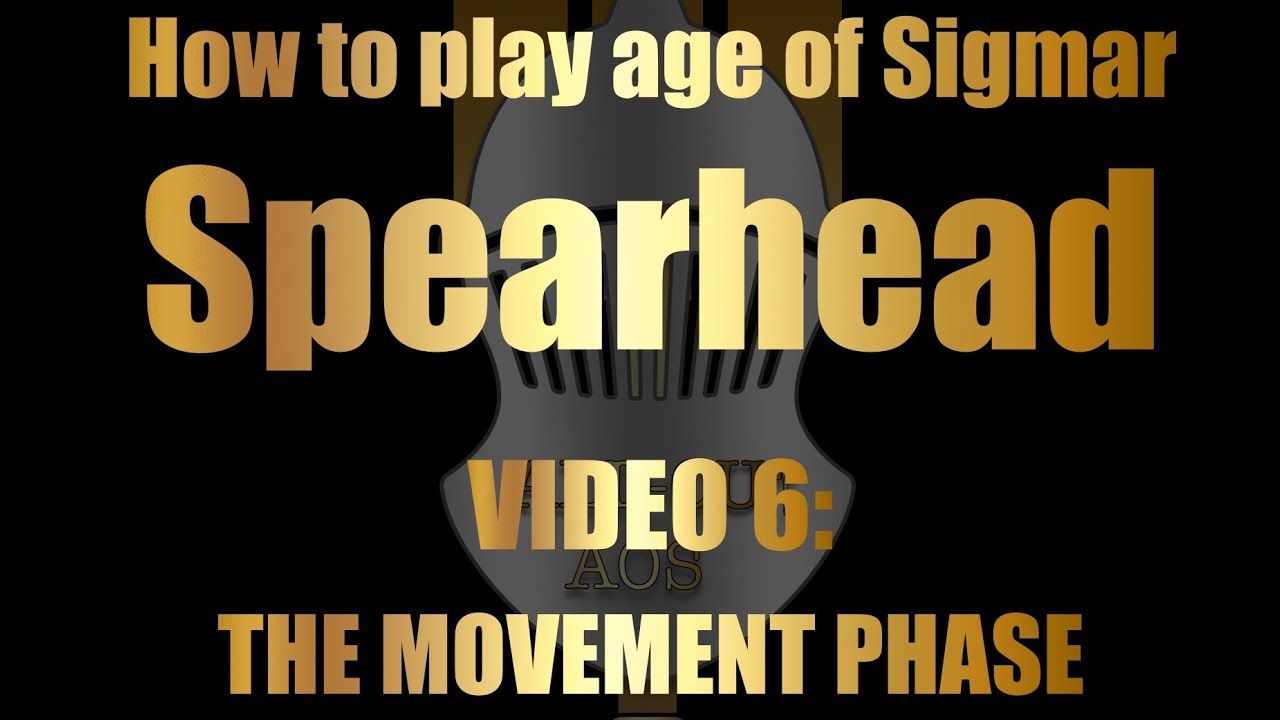 How to play Age of Sigmar Spearhead: The movement Phase