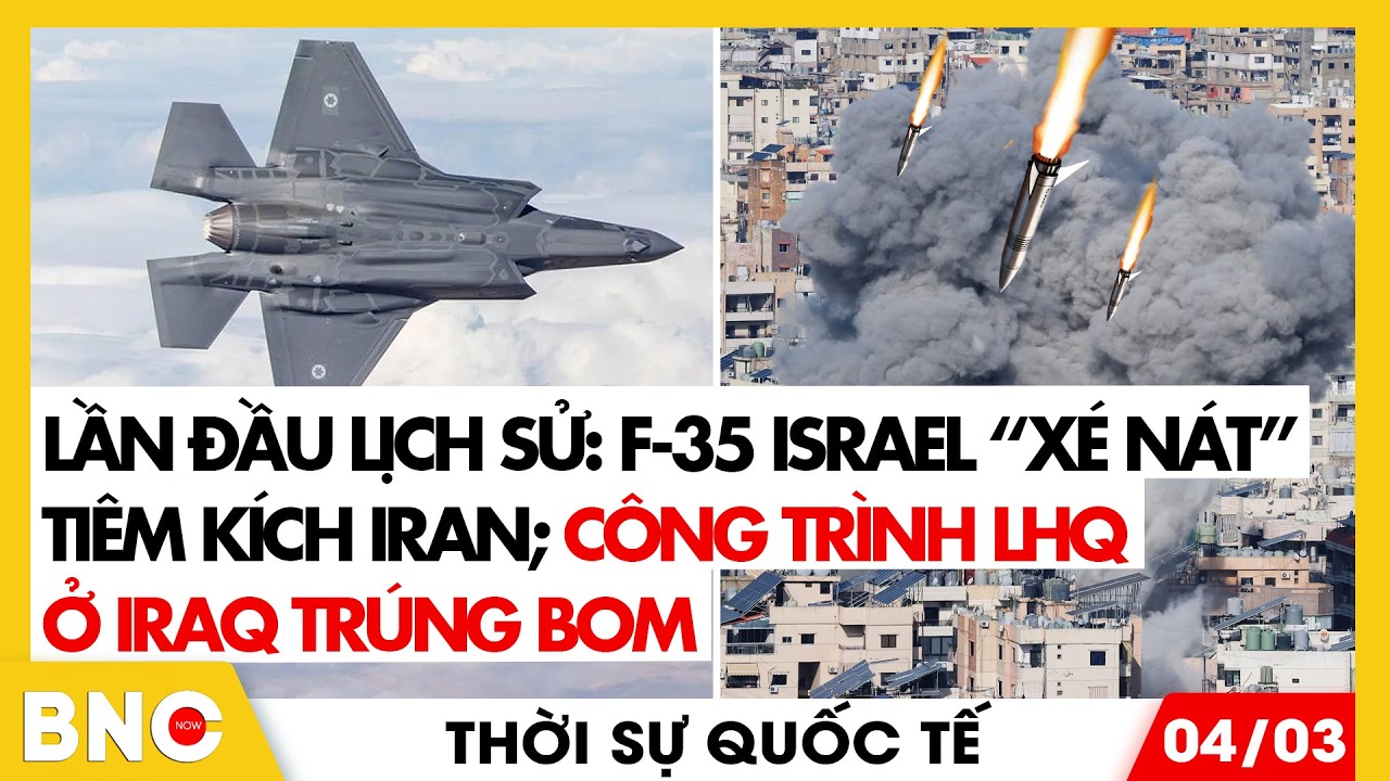 Pháp xoá sổ UAV Iran ở vùng Vịnh; Colombia báo động “cơn lốc hạt nhân” | Thời sự Quốc Tế | BNC Now