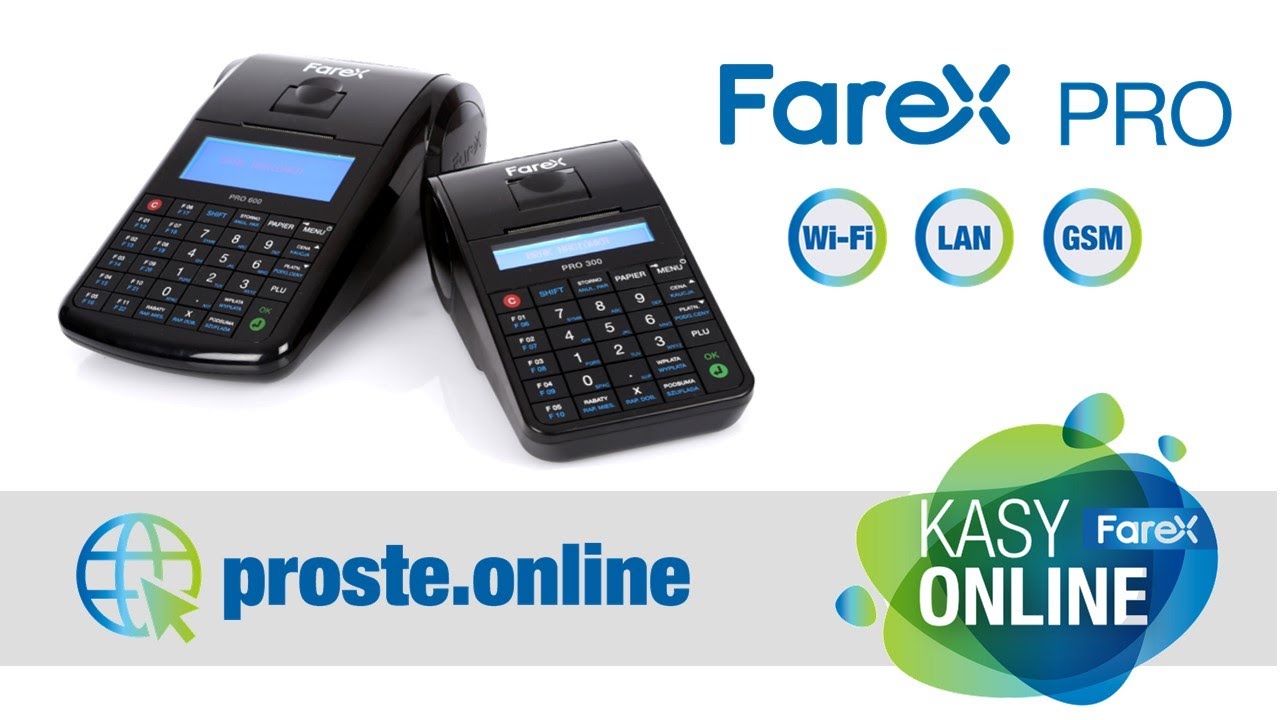 10 rzeczy, których nie wiesz o kasach online Farex PRO
