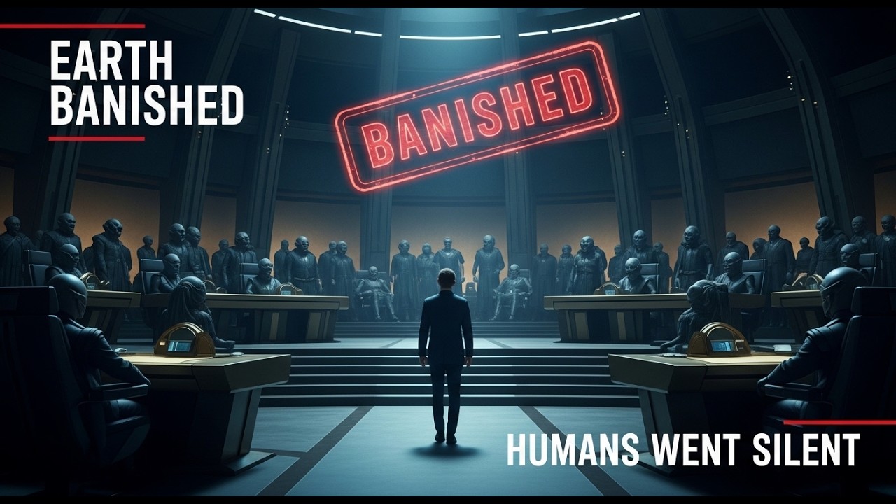 Aliens Kicked Humanity Out of the Council — Then Earth Went Silent… and Every Empire Panicked | HFY