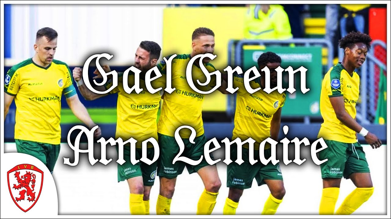 Gael Greun - Arno Lemaire [Fortuna Sittard Clublied] [+Nederlandse Vertaling]