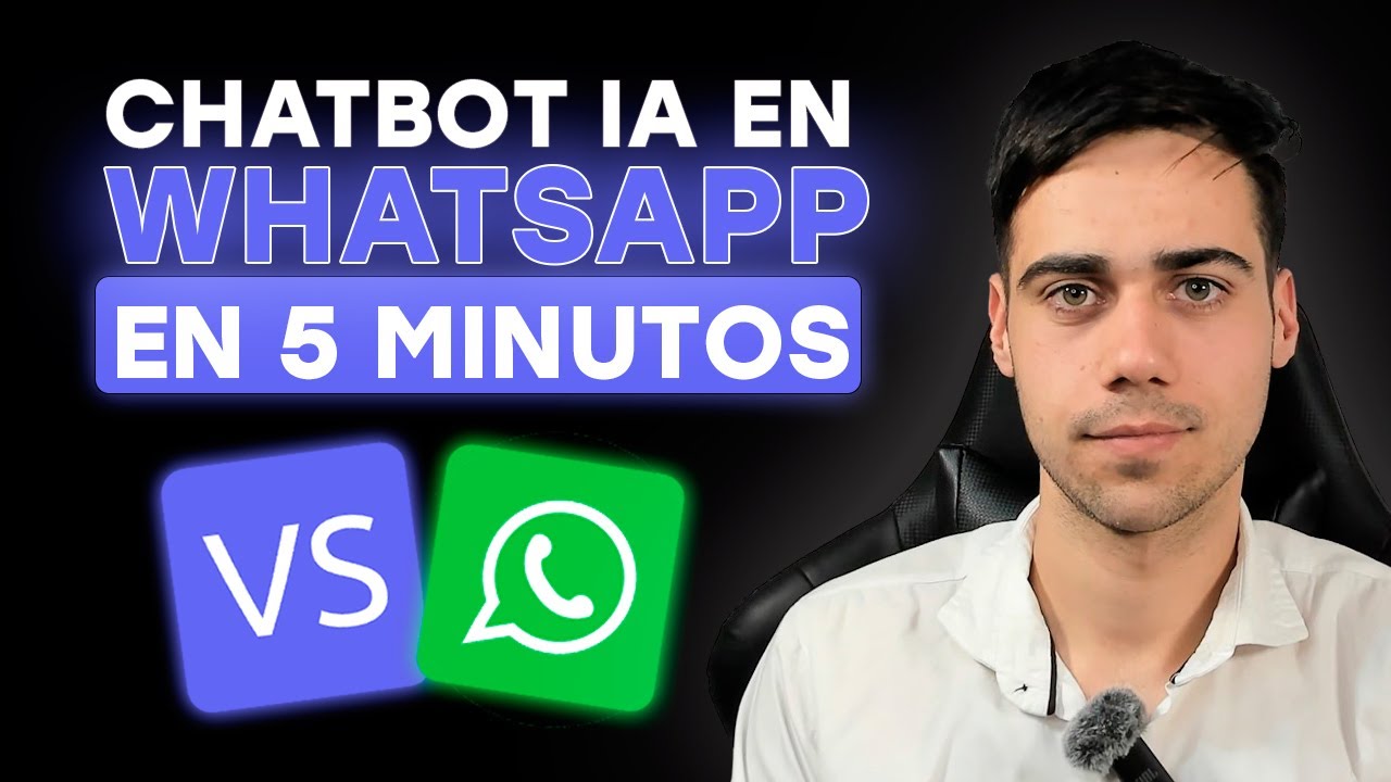 Construye un Chatbot IA de WhatsApp en MINUTOS (No-Code) | VectorShift - Agencia de Automatizaci&oacute;n