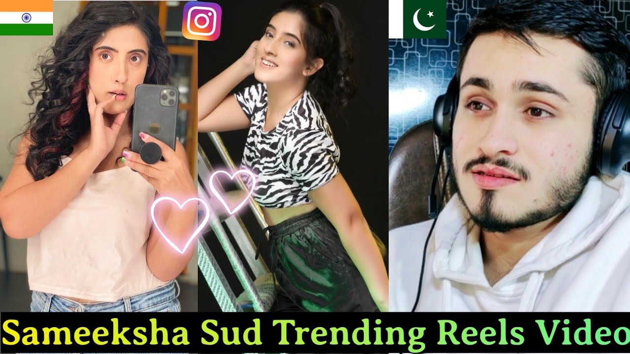 Sameeksha Sud New Viral Instagram Reels Reaction | Pakistani React To Indian | Rk ReActions