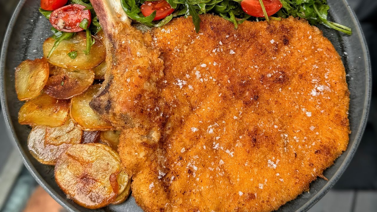 Veal Milanese in ASMR 😍