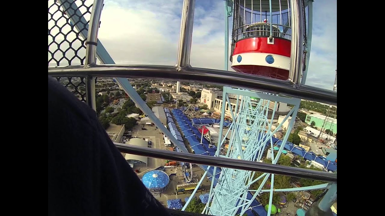 Ride on the Texas Star Ferris Wheel - Texas State Fair