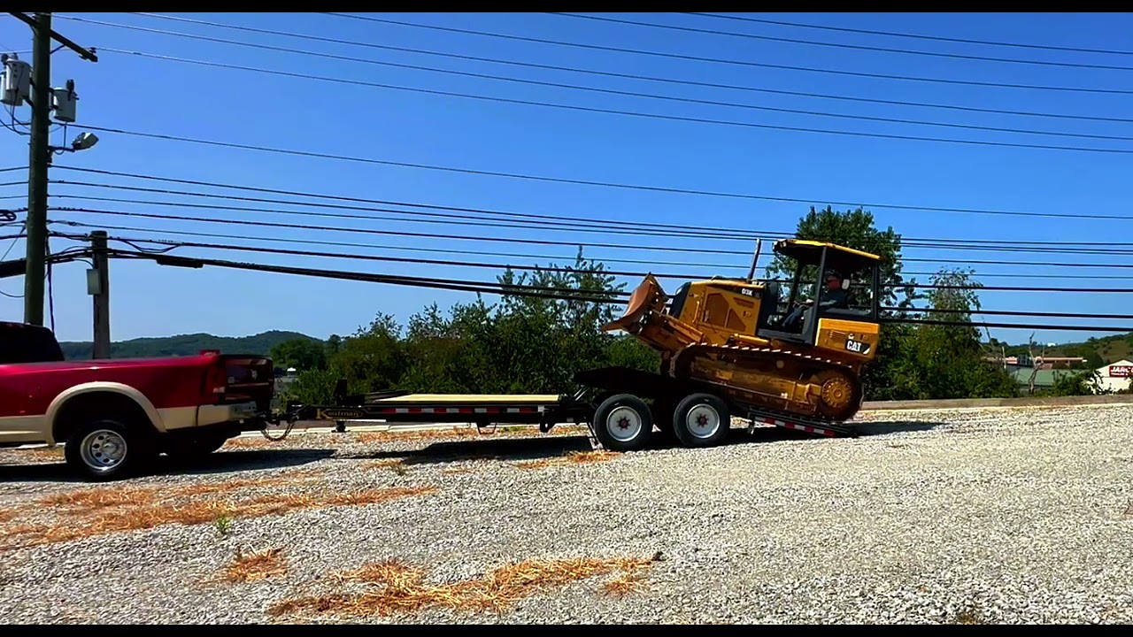 Kaufman 10K Tilt Video 23,000 GVWR
