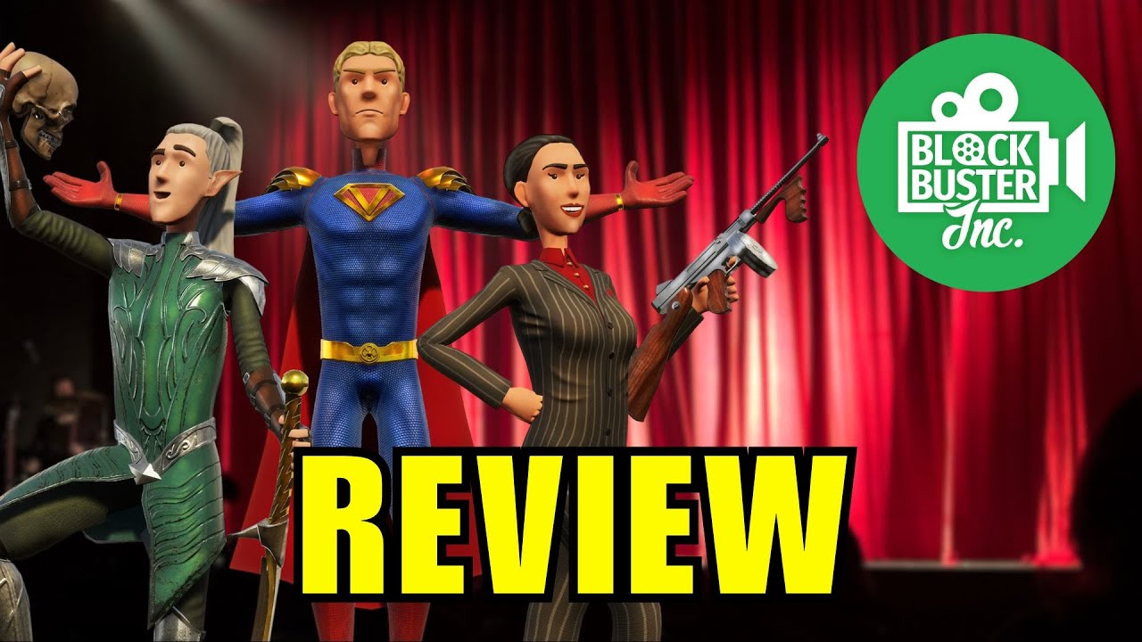 Blockbuster Inc. Review - A Box Office Bomb!?