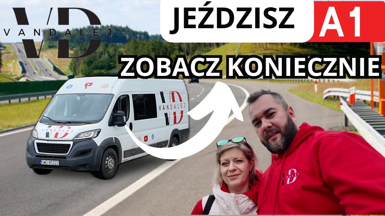 Autostrada A1 ZOBACZ jeśli jedziesz kamperem. BEZPŁATNE