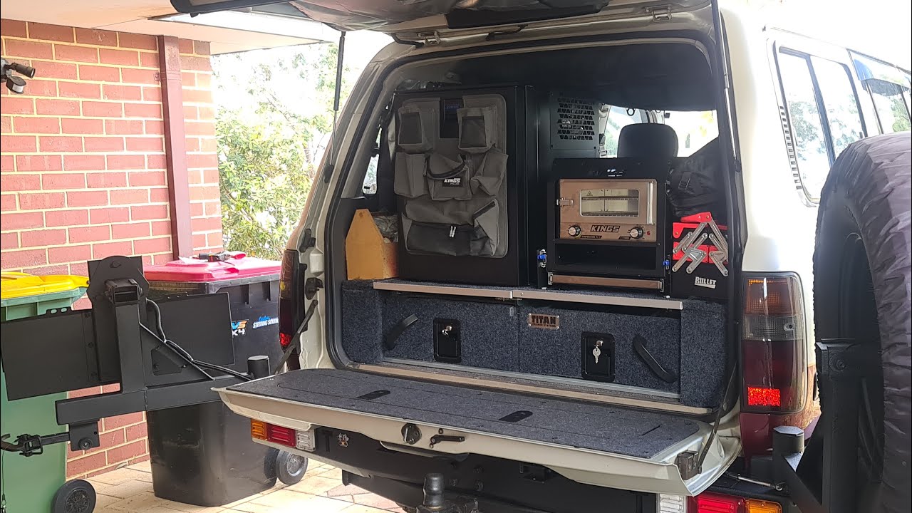 kings upgrades to Toyota Landcruiser 80 series part 3.