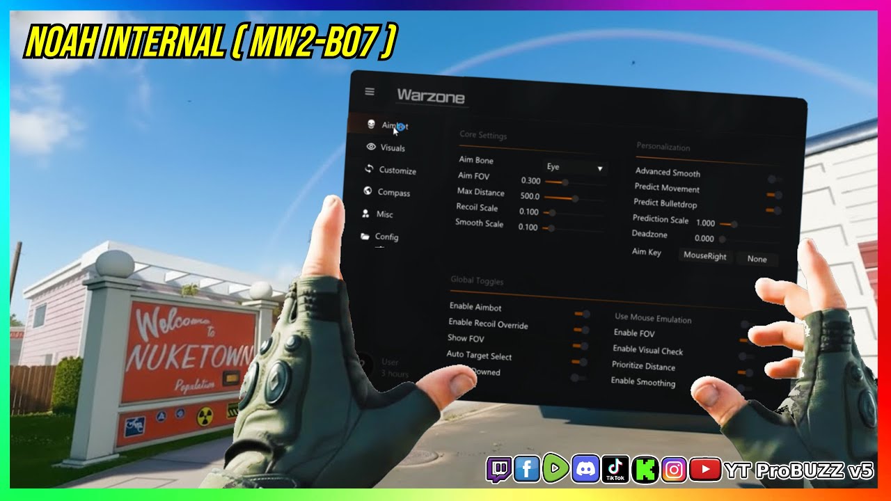 BEST PAID MOD MENU FOR BO6 WARZONE