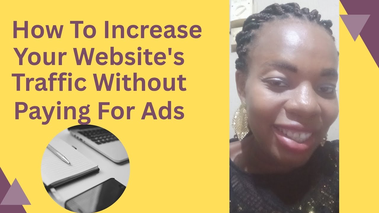 How To Increase Your Website's Traffic Without Ads