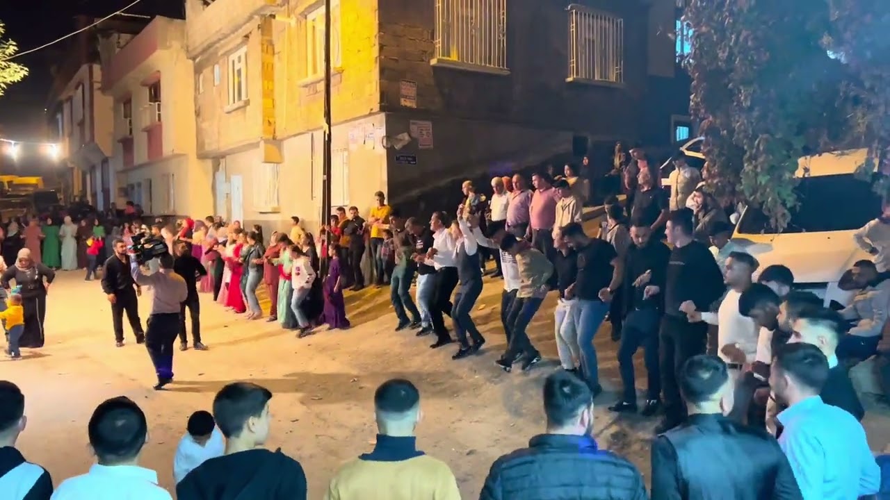 Haci kiraz ve Ekibi Gaziantep haci baba eyupsultan mahalesinde
