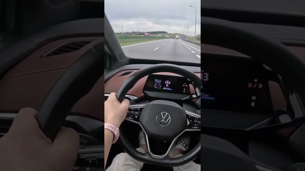 Volkswagen ID.4 Acceleration