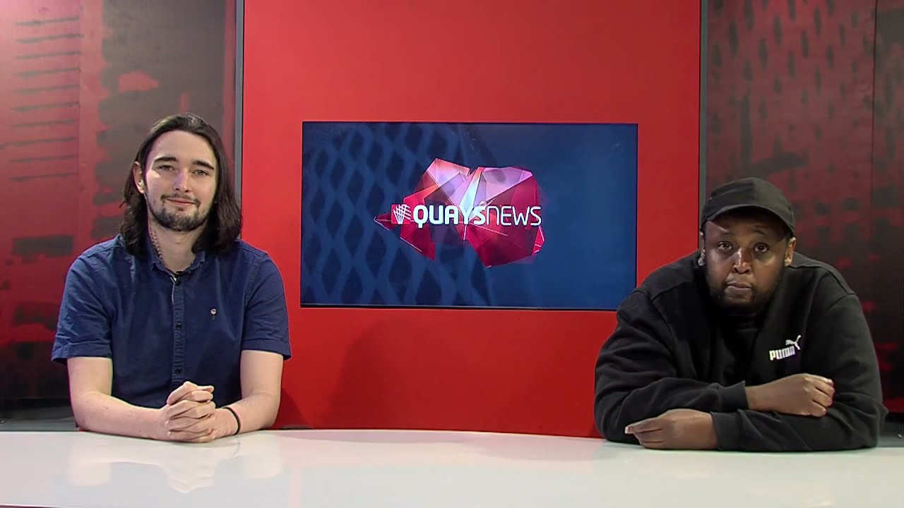 Quays News 1700 Programme 08/12/2021