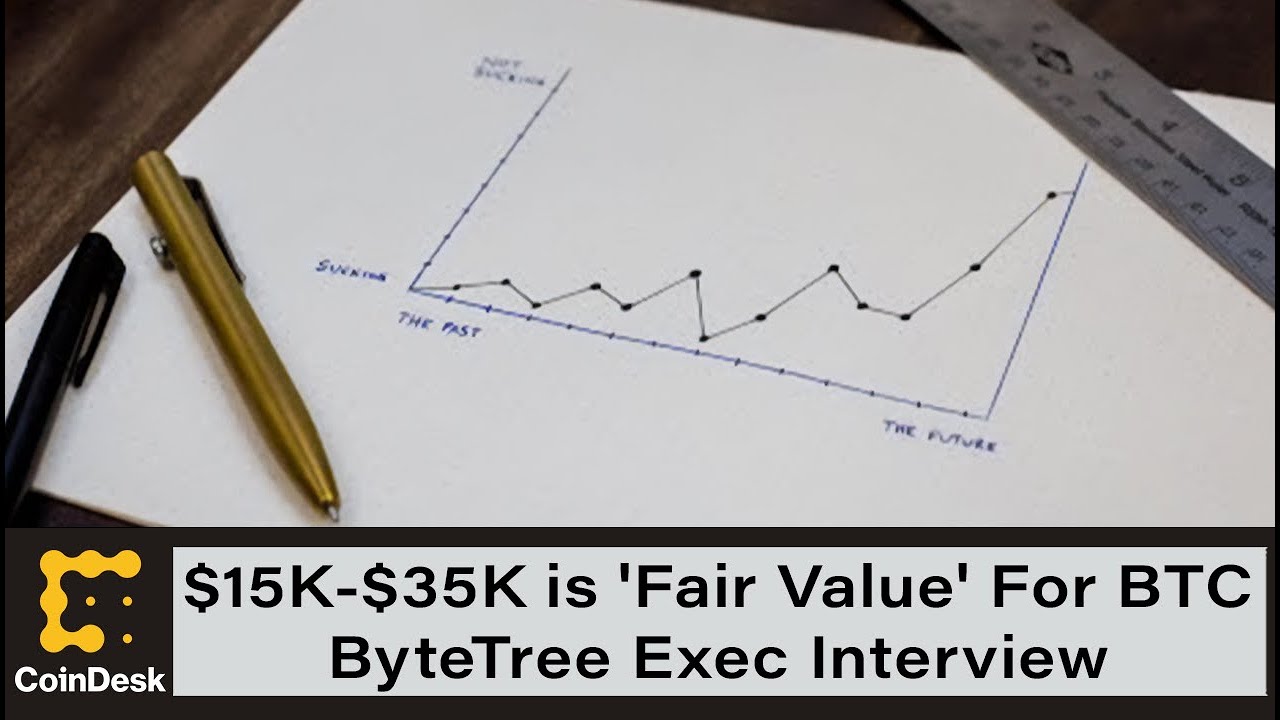 ByteTree Exec: $15K-$35K is 'Fair Value' For BTC