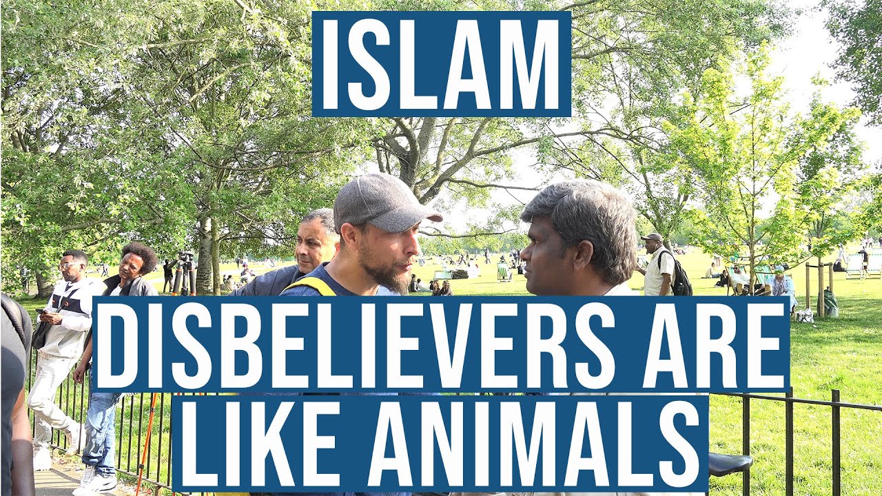 Muslim Demands Right to Hate Disbelievers | Brainwashing on Display | Arul Velusamy | Speakers' Crnr