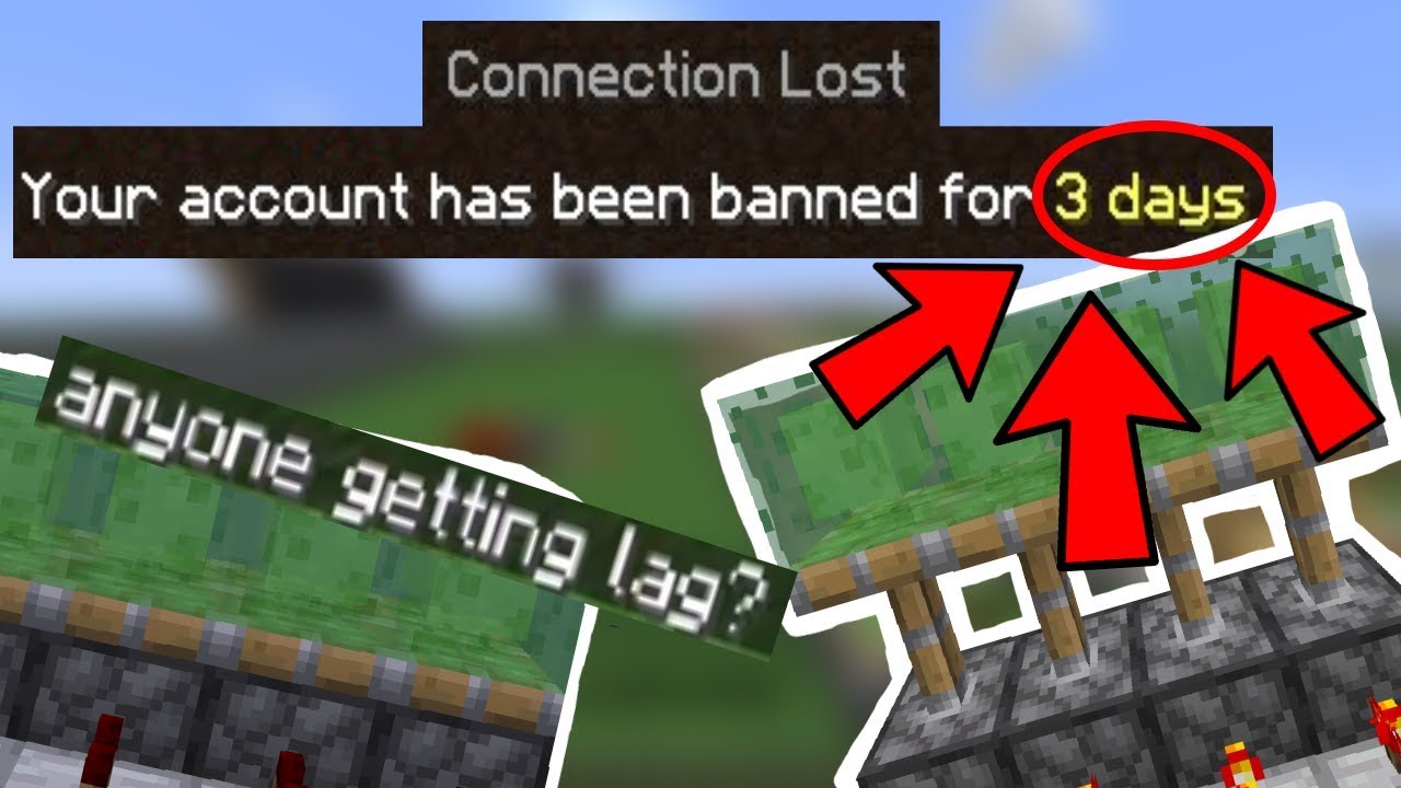 We Made a Lag Machine in a Minecraft Server