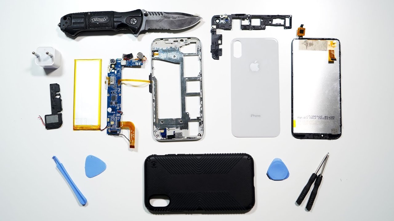 What's Inside a FAKE chinese iPhone XS !