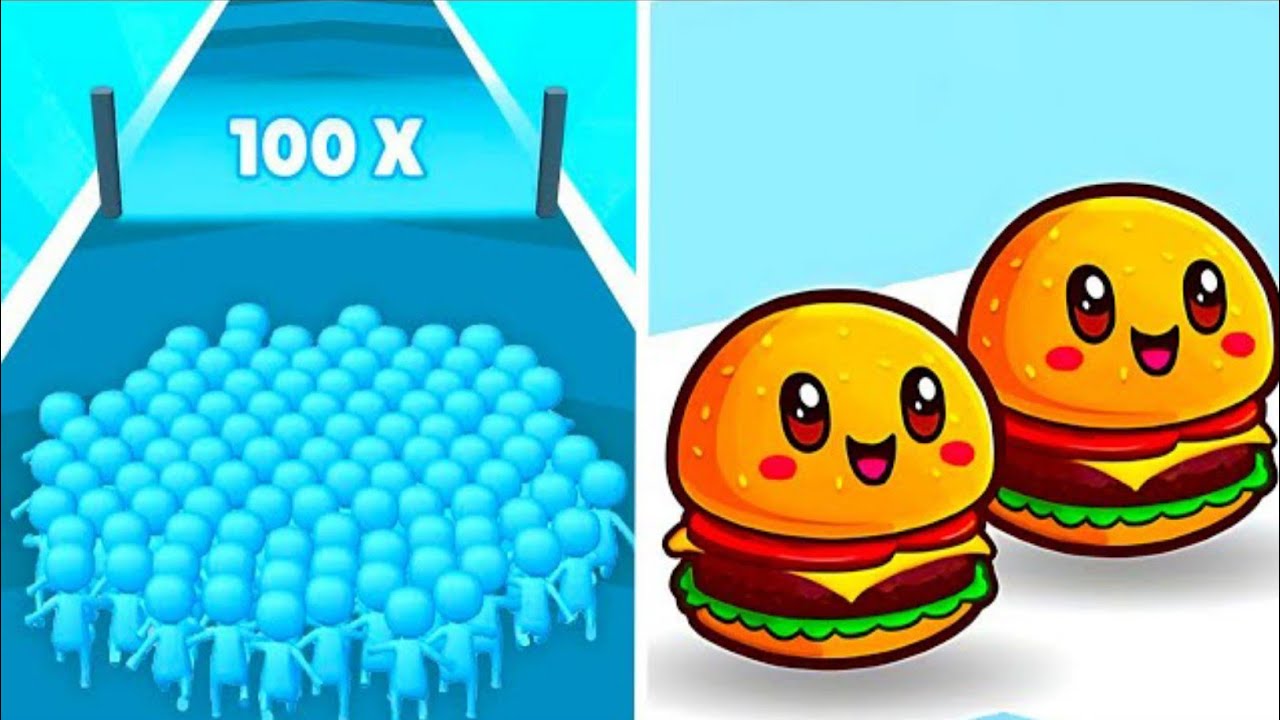 Food Run vs Mob Control – Which Game Wins? 🍔⚔️