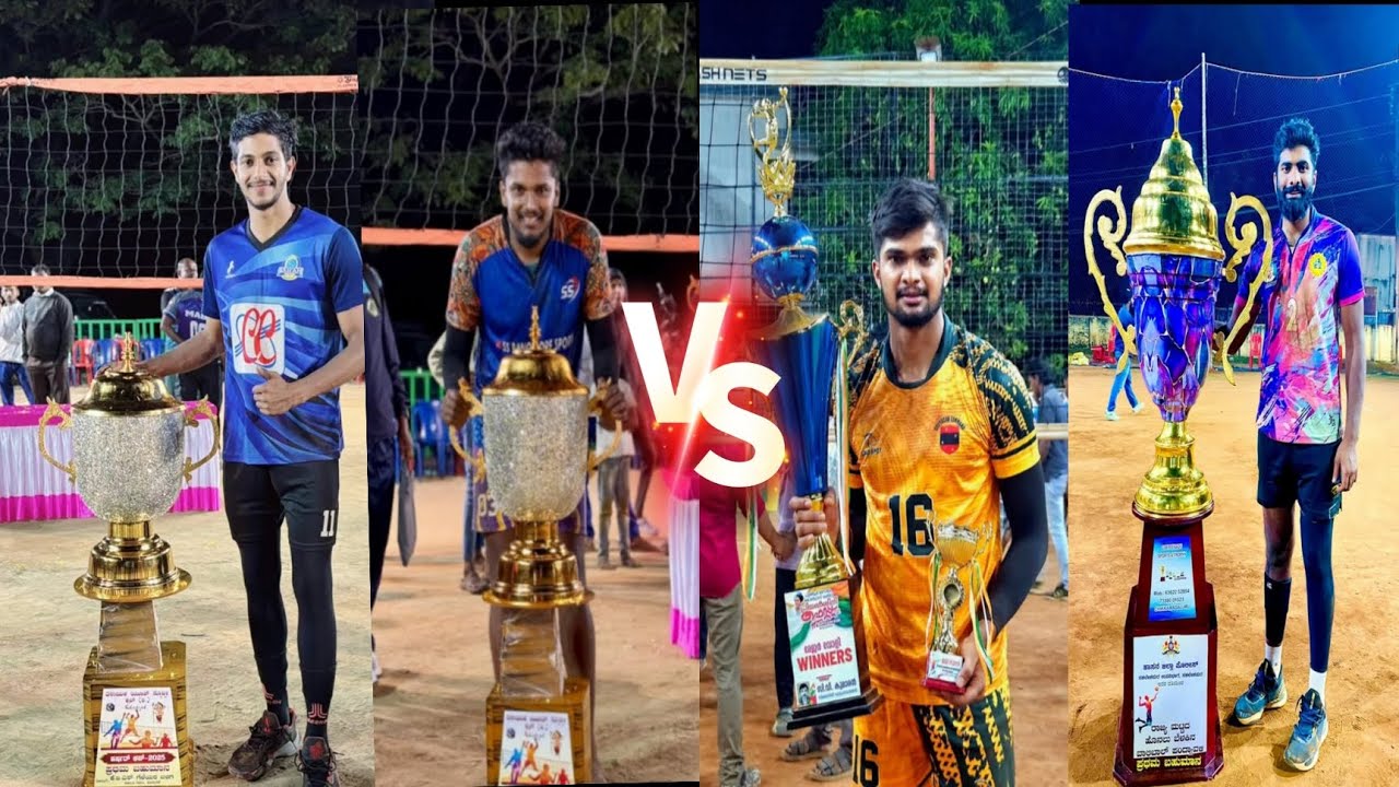 SDM MANU 🆚 YASHWANT.  DECIDING SET  B DEVISION HONNUDIKE TUMKUR 40 K MATCH #volleyball #suscribe 