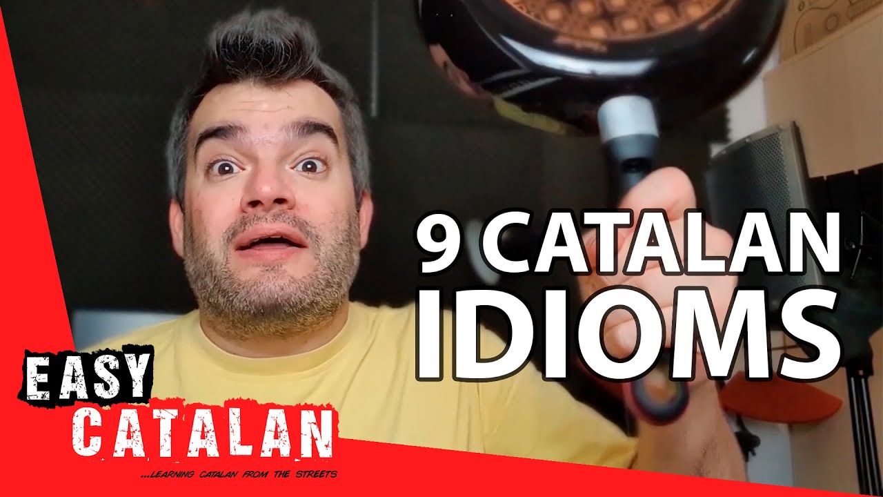 9 Idioms Explained by Catalan YouTubers | Easy Catalan 15