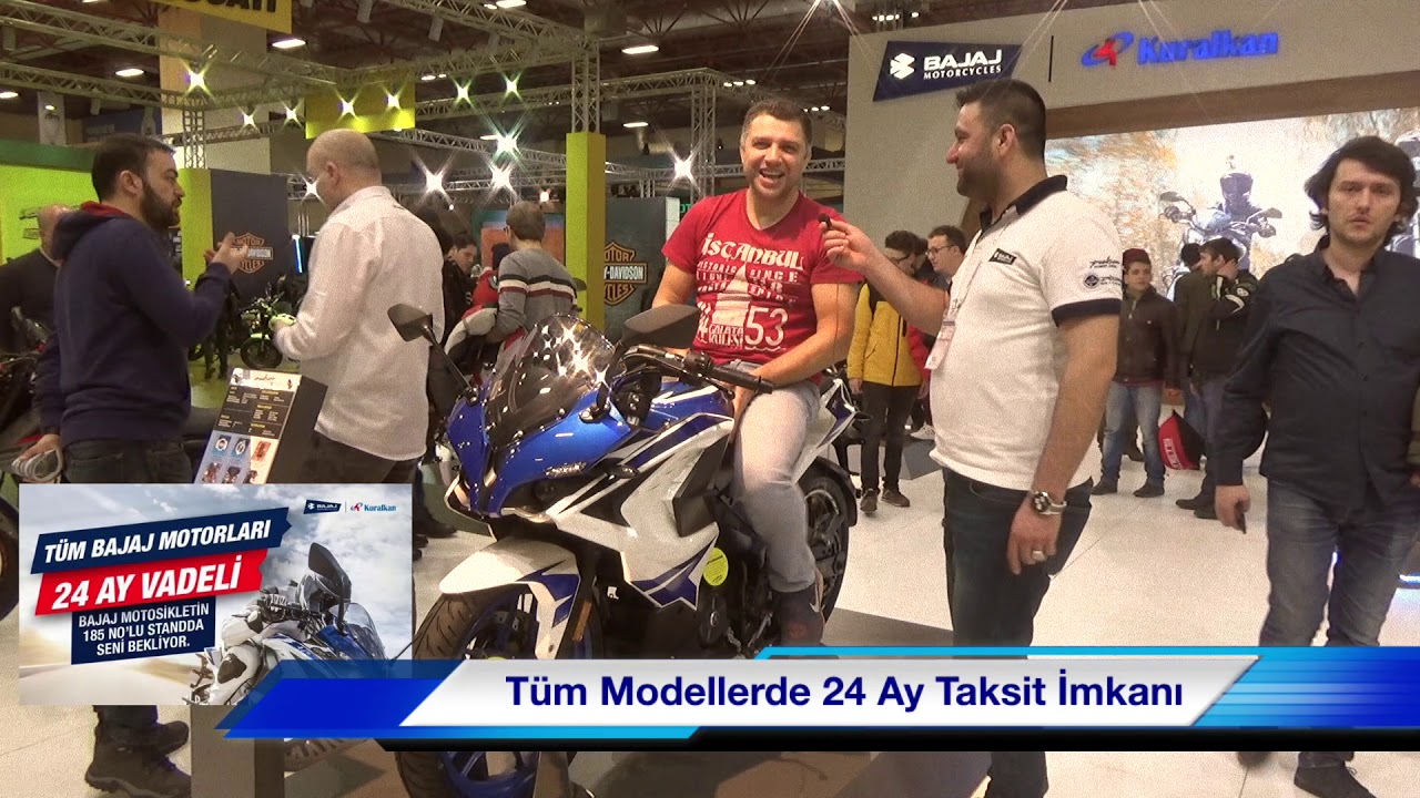 Bajaj Tüm Modeller 24 Ay Vadeli Satışlar Başladı.