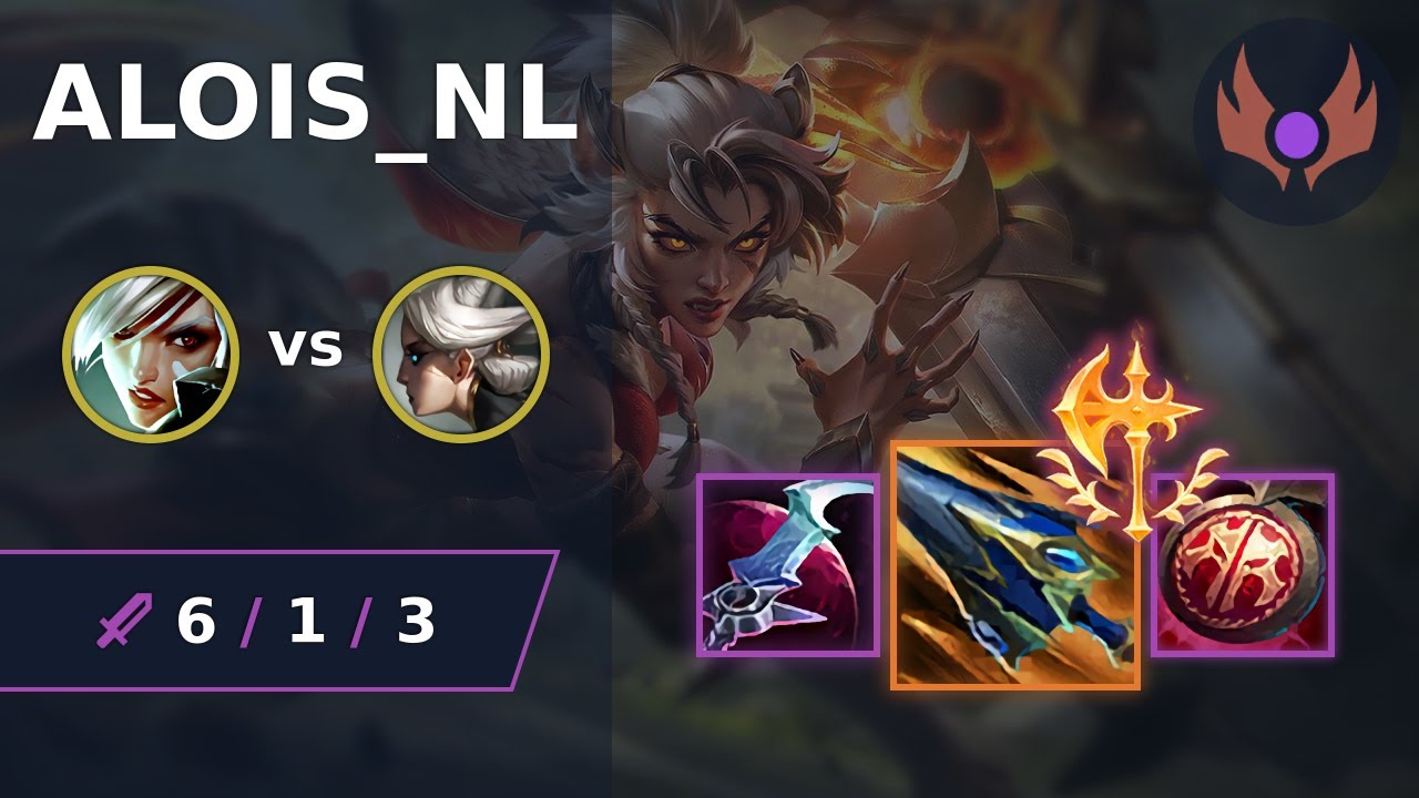 [ Alois_NL ] Riven TOP vs Camille | KR MASTER | LOL Season 2024