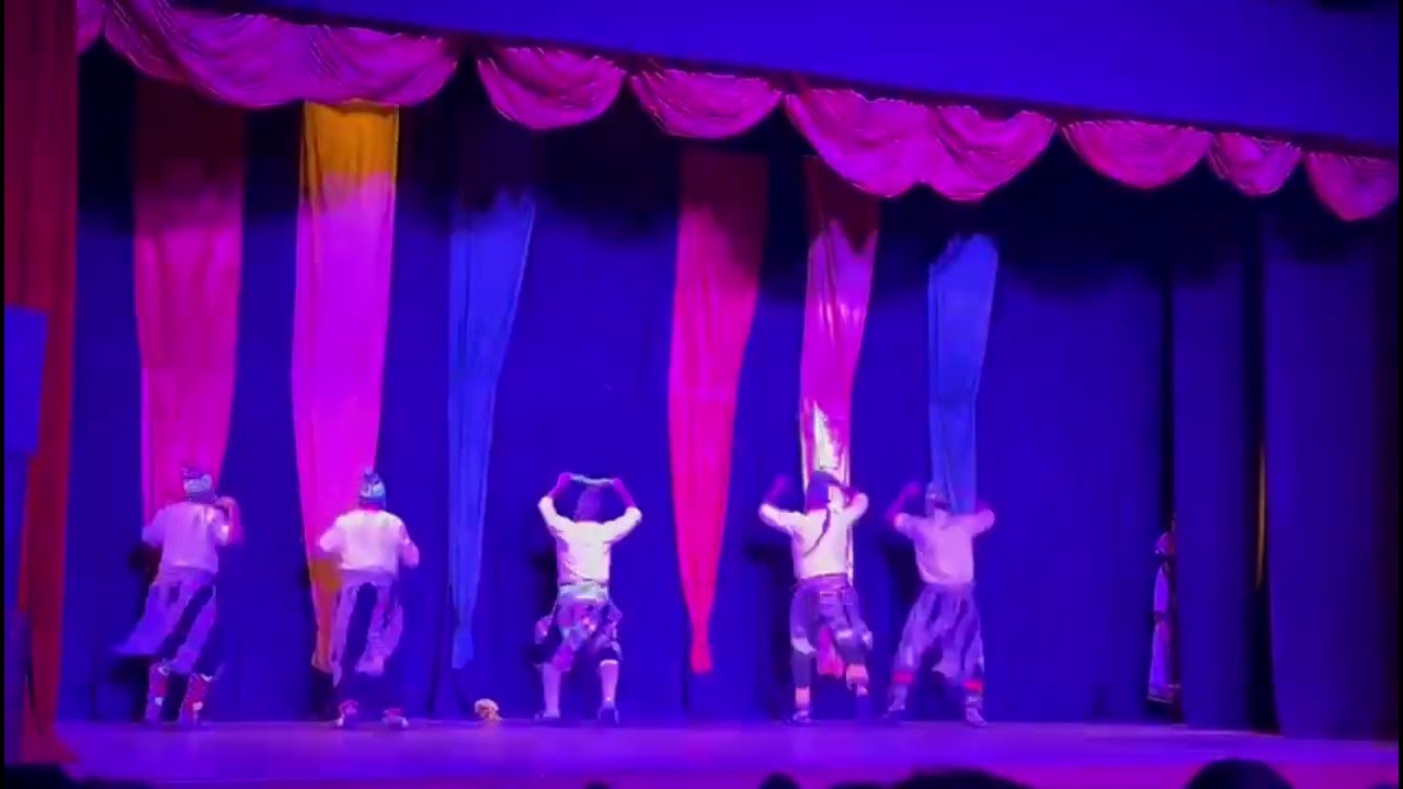 TONADA POTOSINA BIB BALLET INTERNACIONAL DE BOLIVIA 